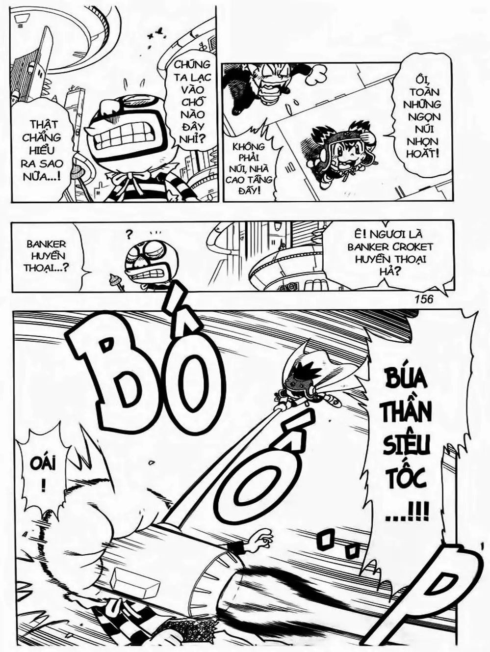 Truyện Tranh Cuộc Phiêu Lưu Của Croket trang 3