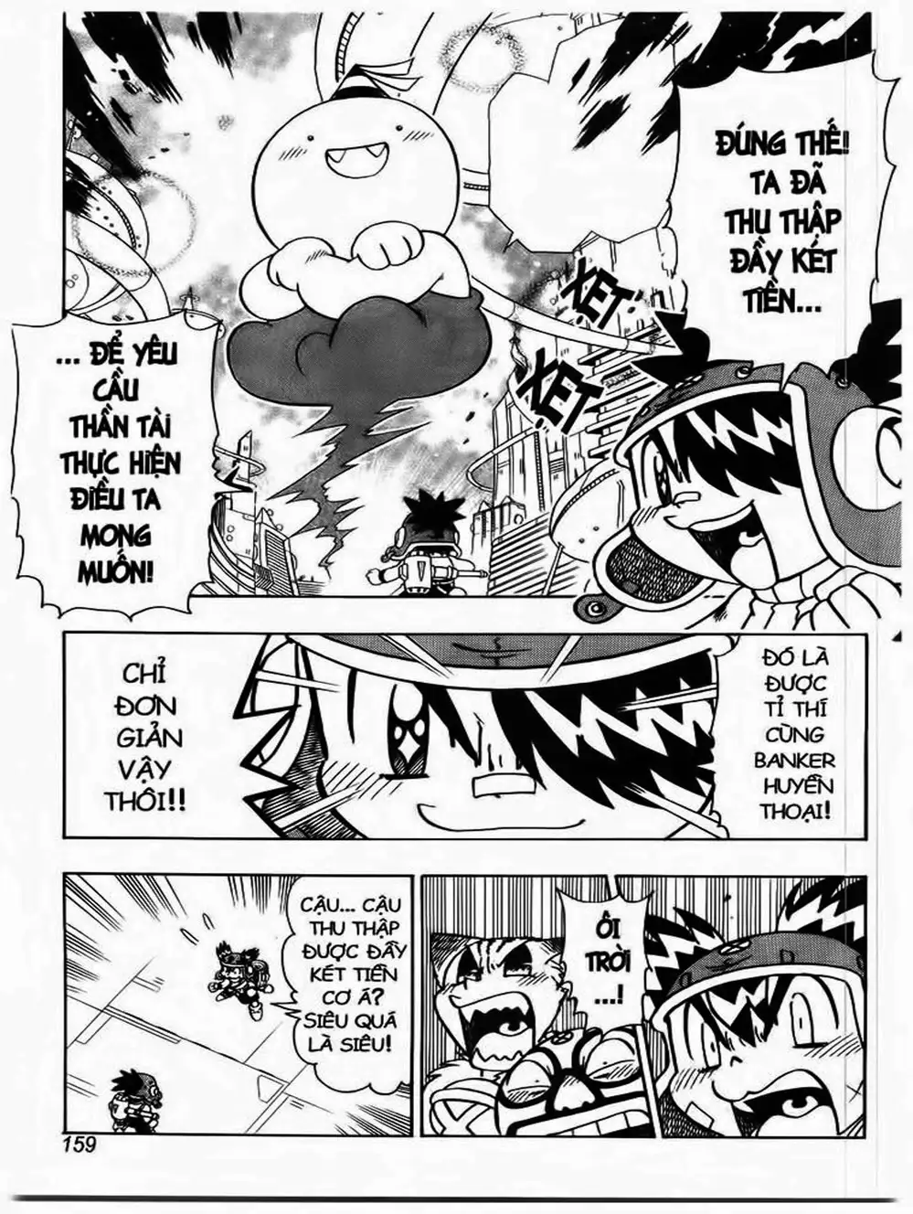 Truyện Tranh Cuộc Phiêu Lưu Của Croket trang 3