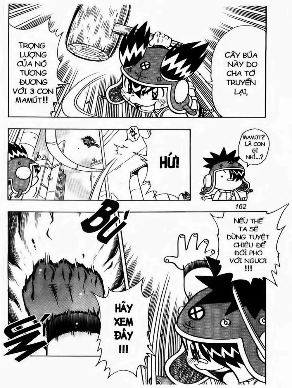 Truyện Tranh Cuộc Phiêu Lưu Của Croket trang 3