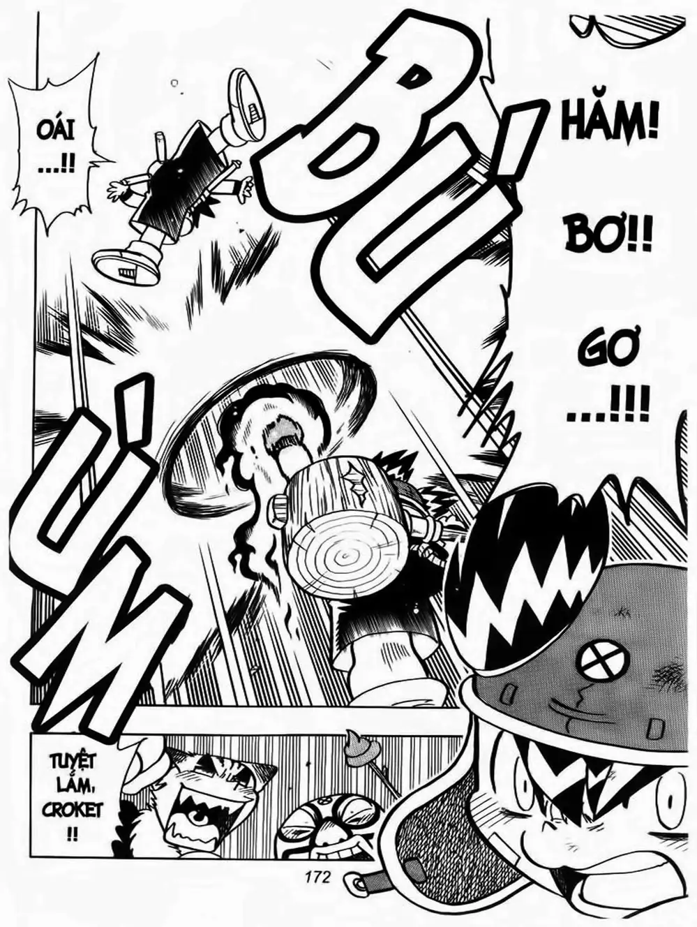 Truyện Tranh Cuộc Phiêu Lưu Của Croket trang 3
