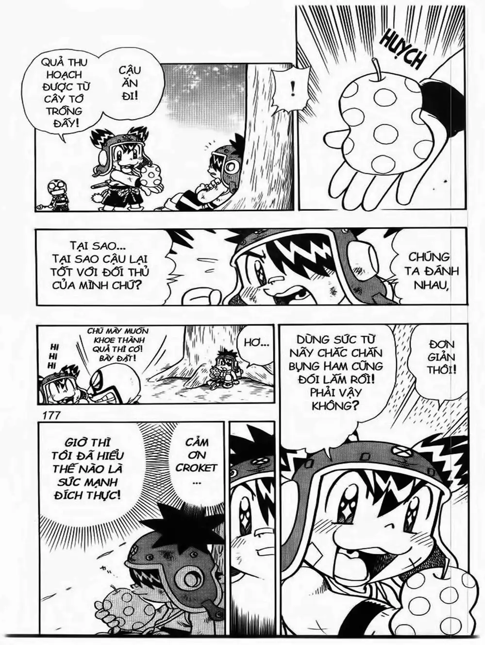 Truyện Tranh Cuộc Phiêu Lưu Của Croket trang 3