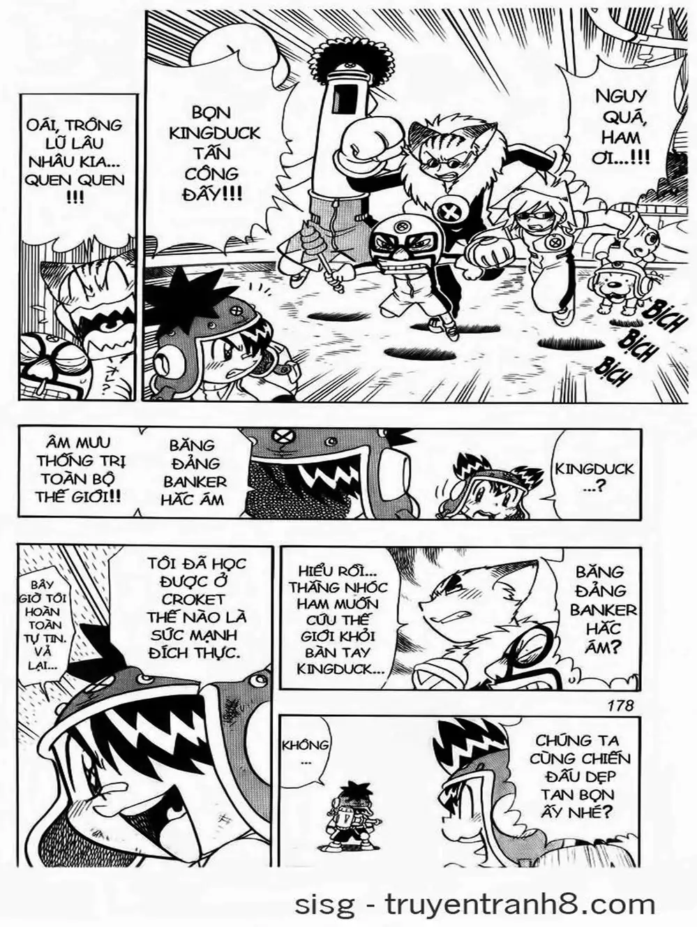 Truyện Tranh Cuộc Phiêu Lưu Của Croket trang 3
