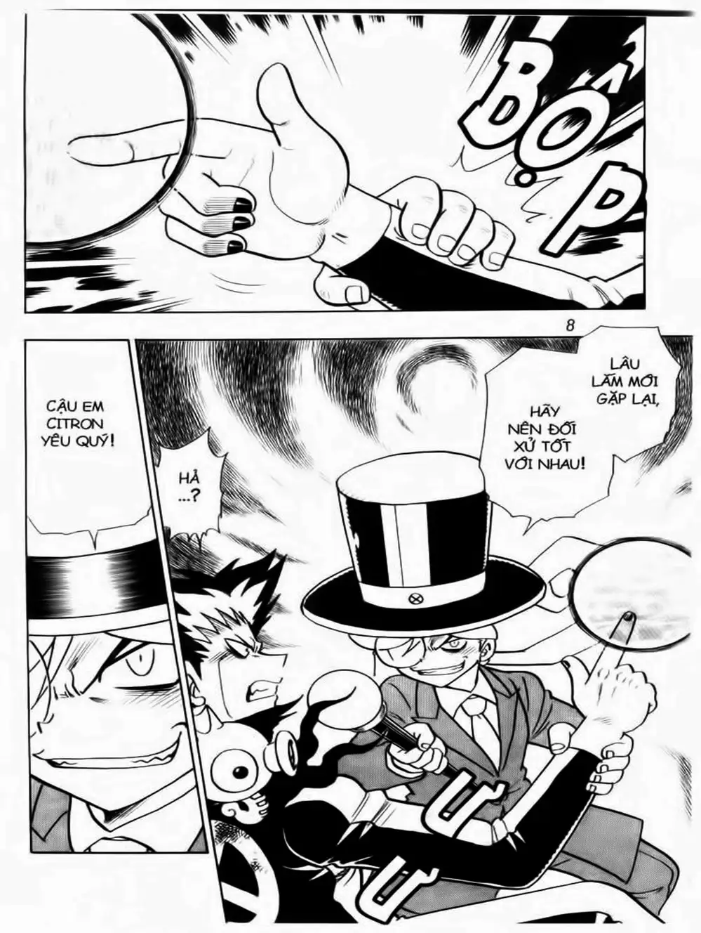 Truyện Tranh Cuộc Phiêu Lưu Của Croket trang 3