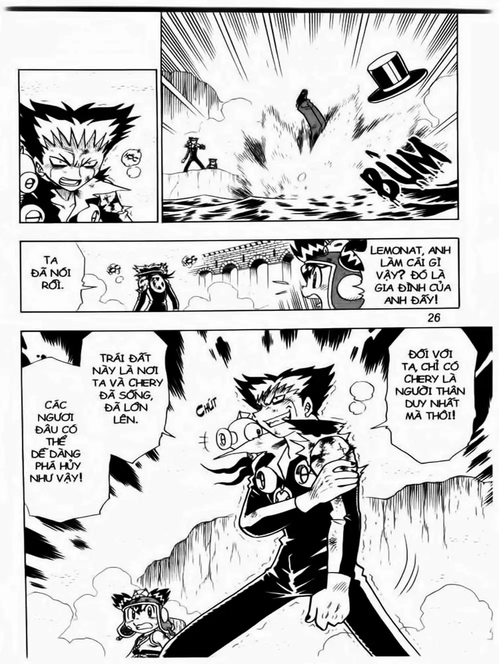 Truyện Tranh Cuộc Phiêu Lưu Của Croket trang 3