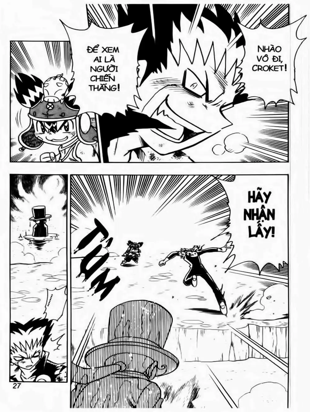 Truyện Tranh Cuộc Phiêu Lưu Của Croket trang 3