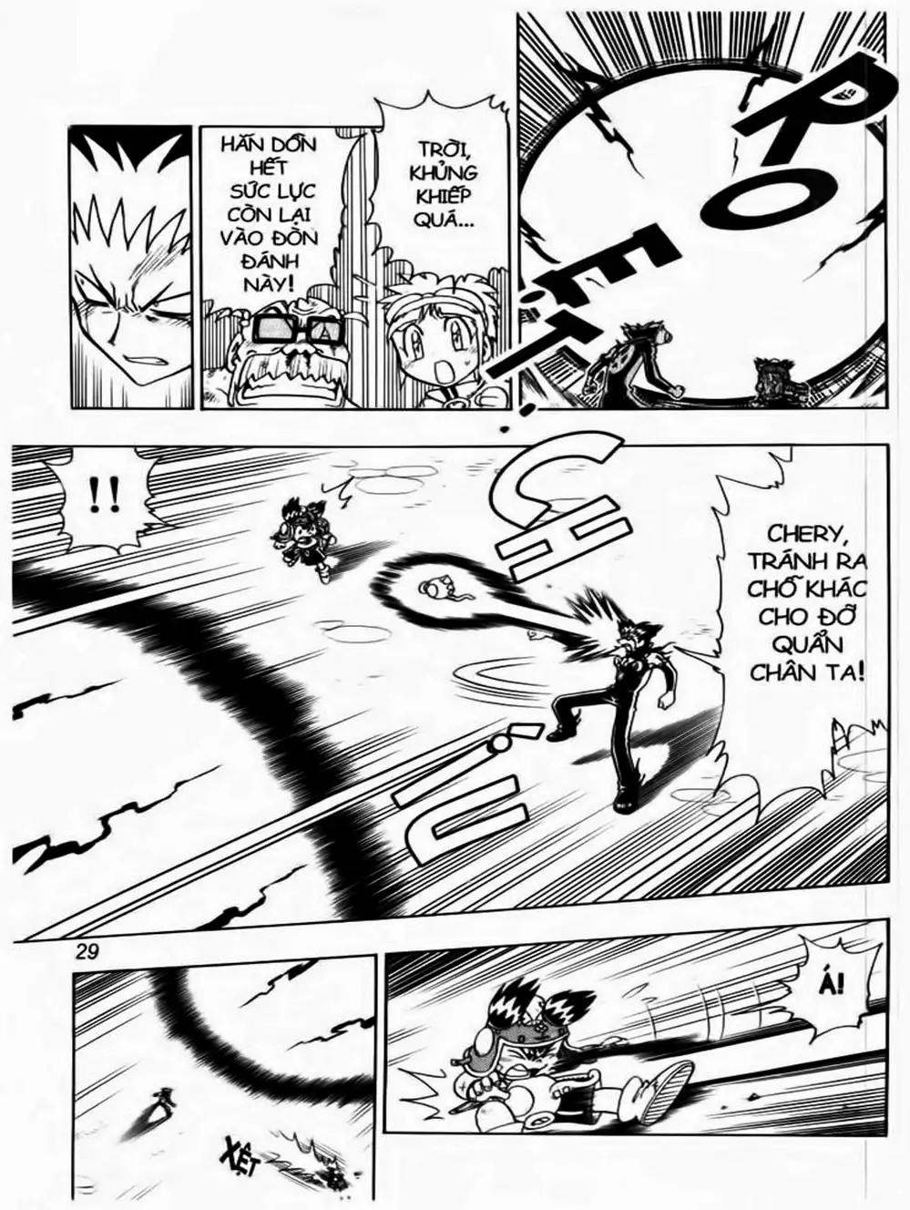 Truyện Tranh Cuộc Phiêu Lưu Của Croket trang 3