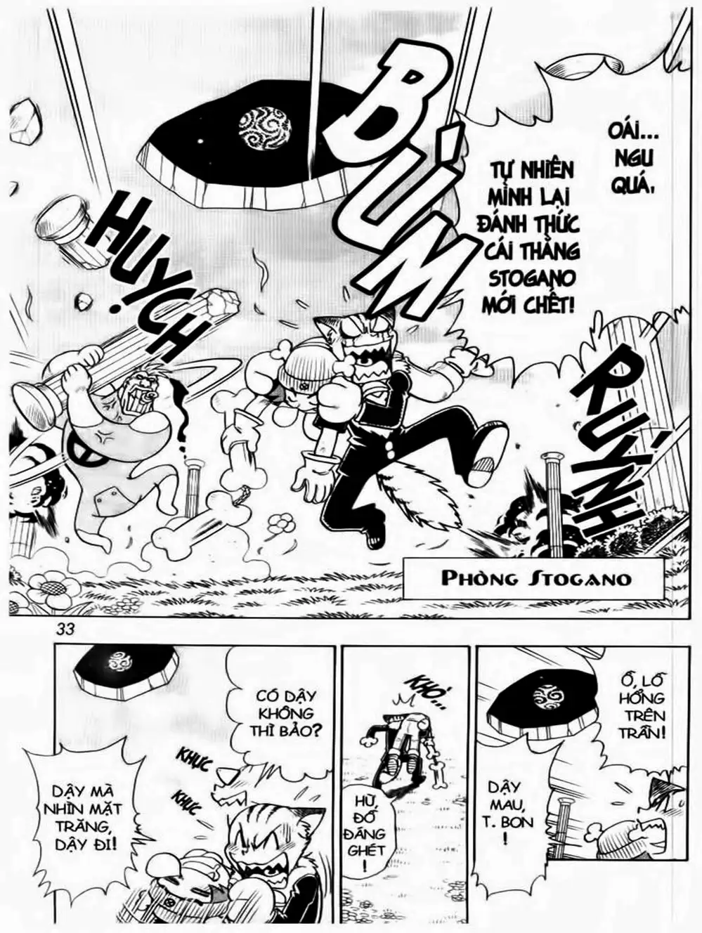 Truyện Tranh Cuộc Phiêu Lưu Của Croket trang 3