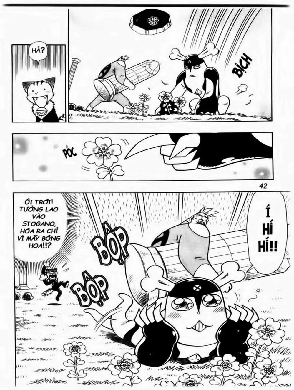 Truyện Tranh Cuộc Phiêu Lưu Của Croket trang 3