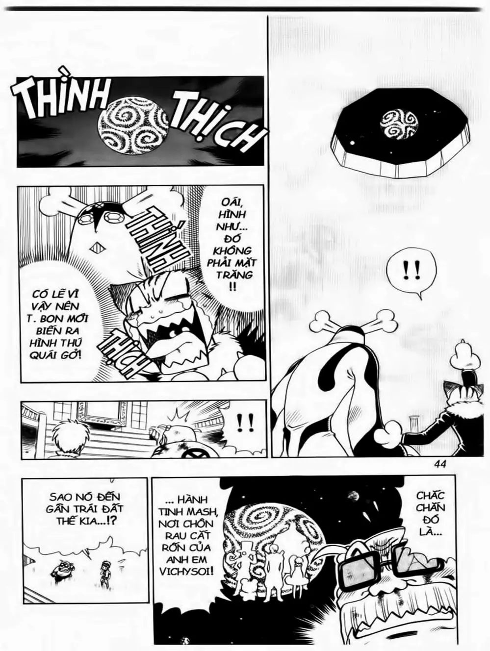 Truyện Tranh Cuộc Phiêu Lưu Của Croket trang 3