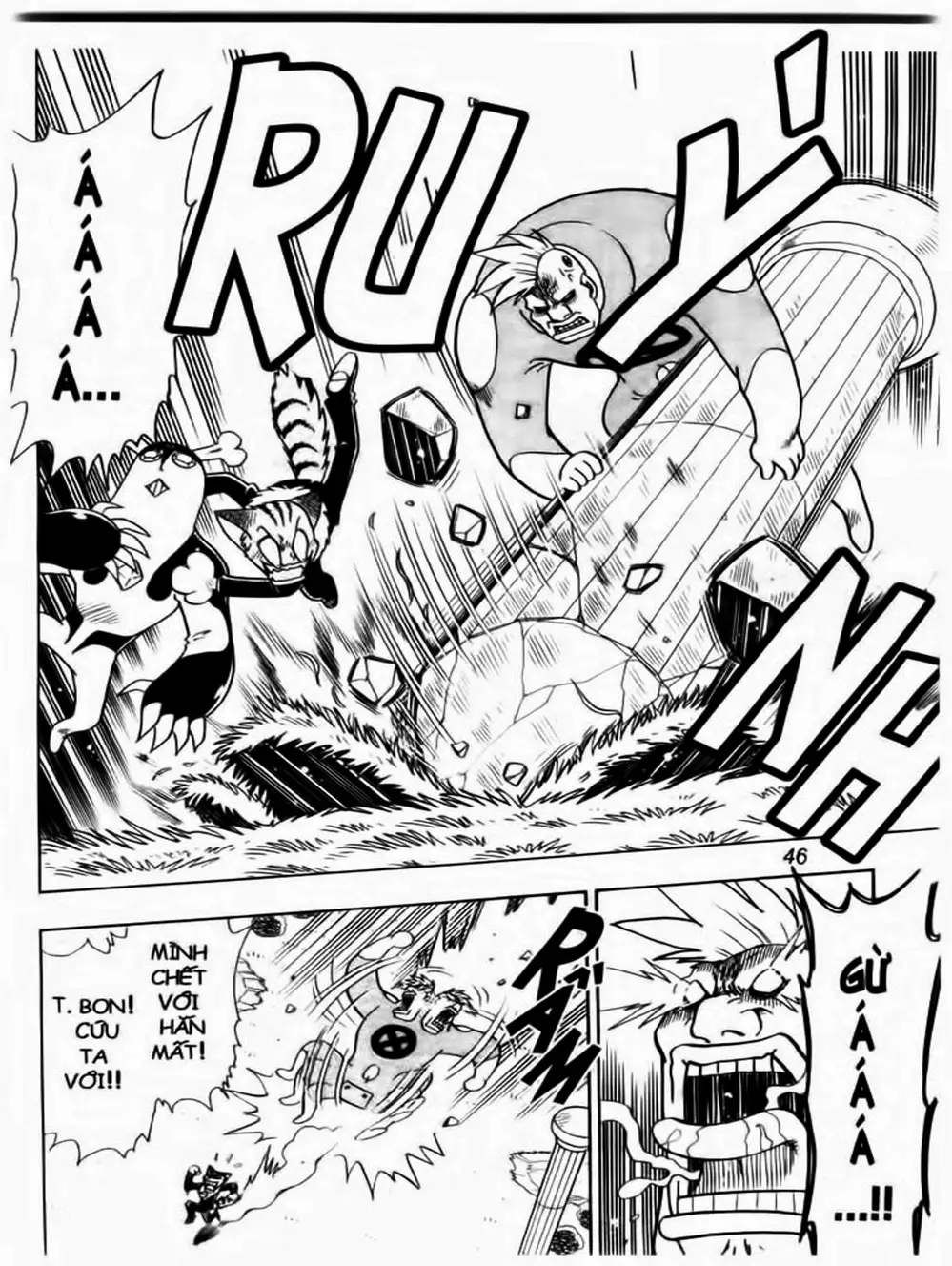 Truyện Tranh Cuộc Phiêu Lưu Của Croket trang 3