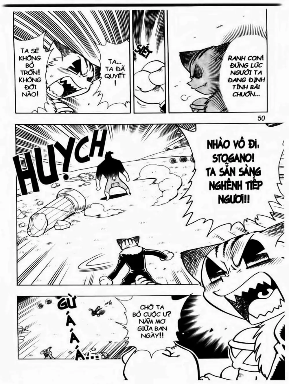 Truyện Tranh Cuộc Phiêu Lưu Của Croket trang 3