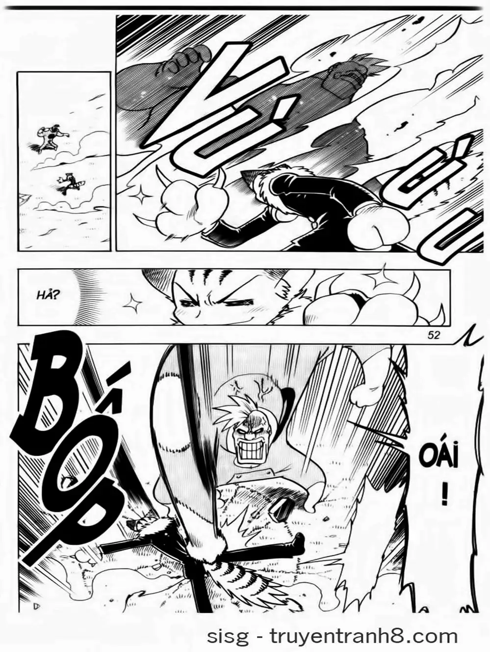 Truyện Tranh Cuộc Phiêu Lưu Của Croket trang 3