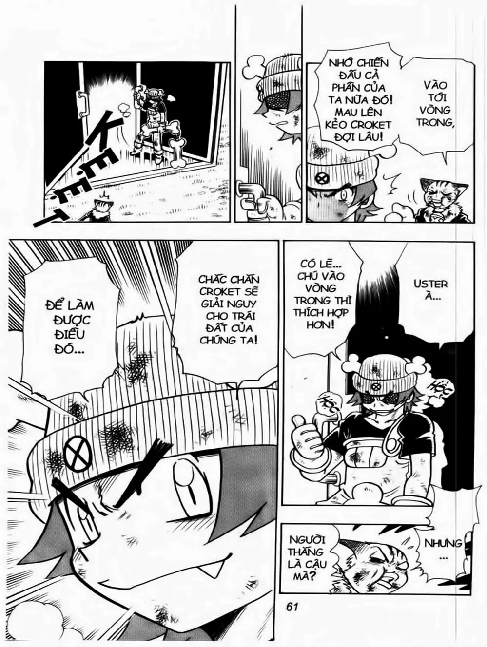 Truyện Tranh Cuộc Phiêu Lưu Của Croket trang 3