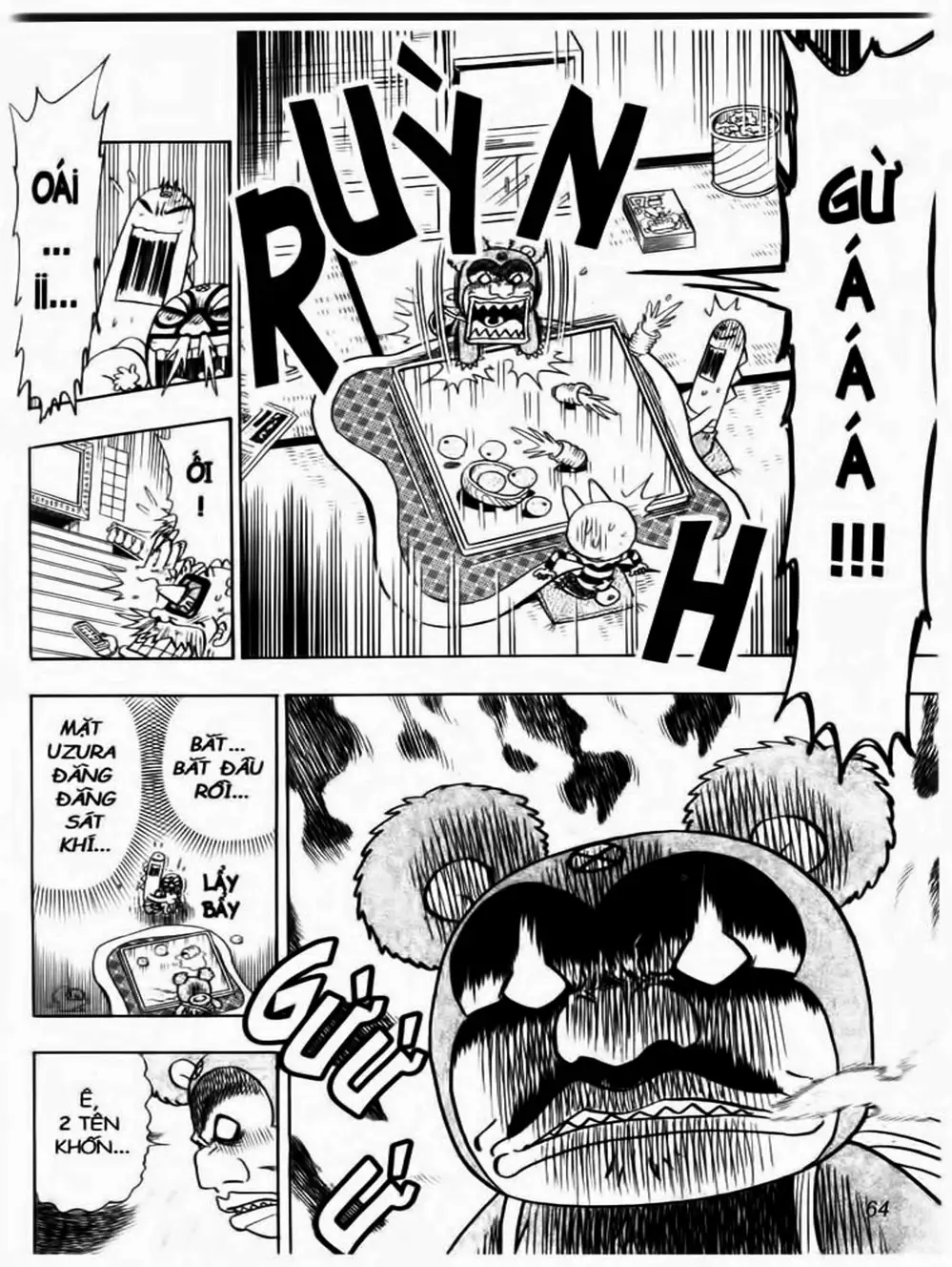 Truyện Tranh Cuộc Phiêu Lưu Của Croket trang 3