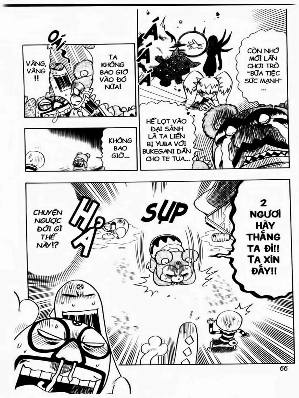 Truyện Tranh Cuộc Phiêu Lưu Của Croket trang 3