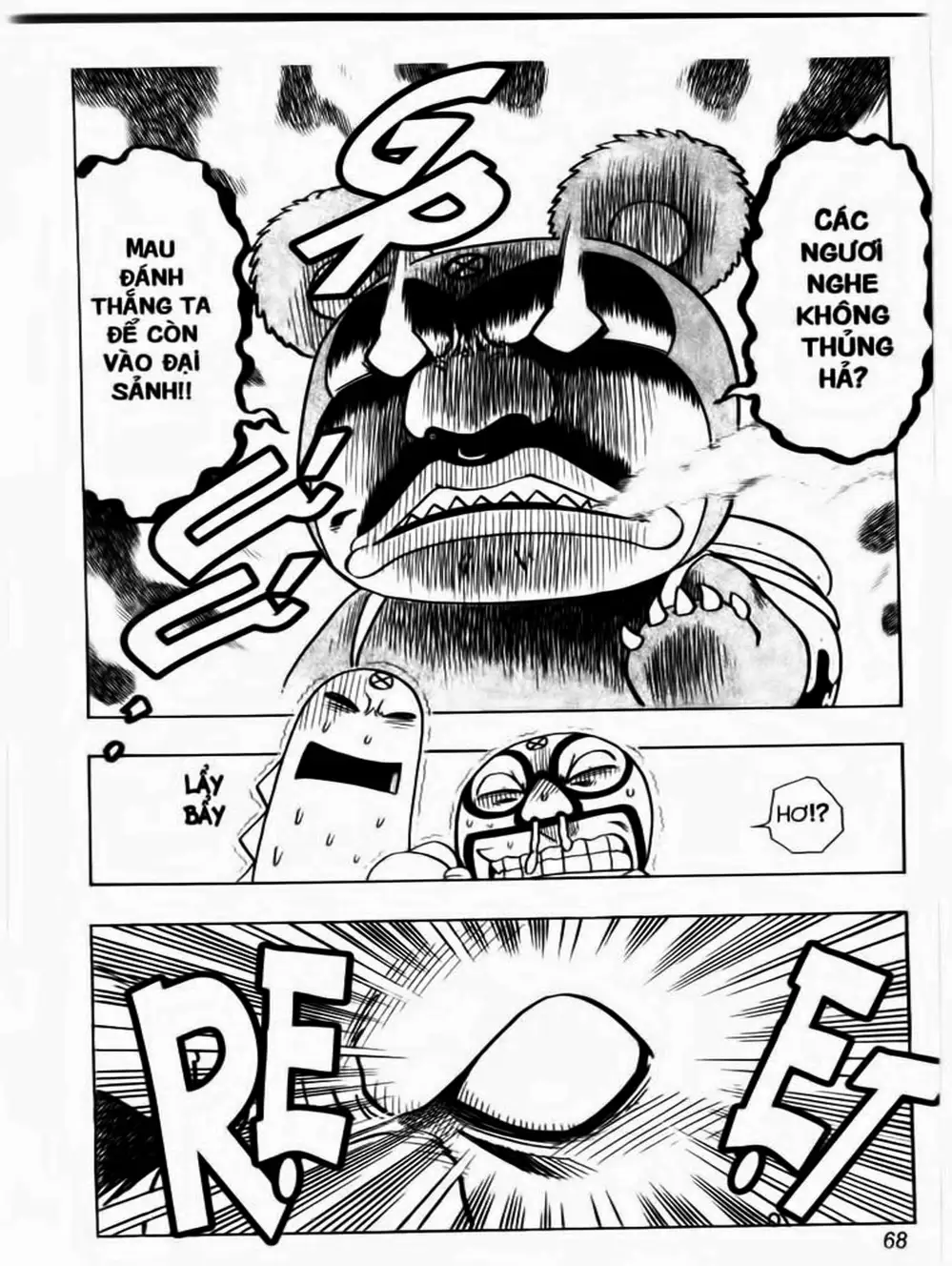 Truyện Tranh Cuộc Phiêu Lưu Của Croket trang 3