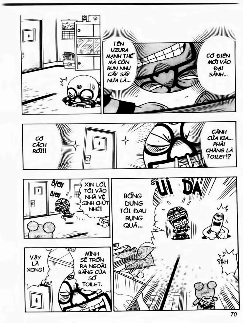 Truyện Tranh Cuộc Phiêu Lưu Của Croket trang 3