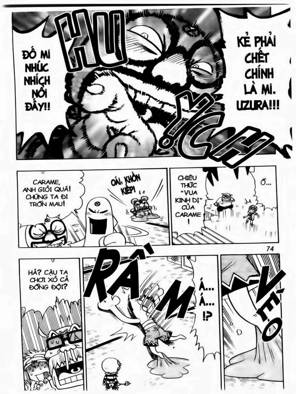 Truyện Tranh Cuộc Phiêu Lưu Của Croket trang 3