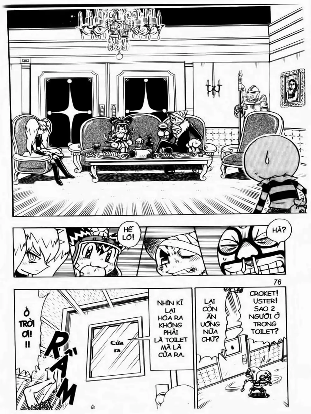 Truyện Tranh Cuộc Phiêu Lưu Của Croket trang 3