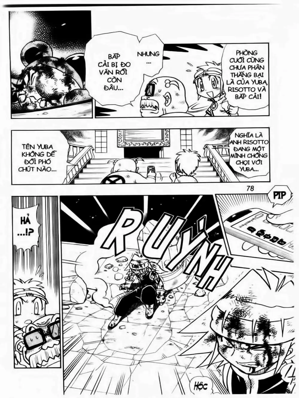 Truyện Tranh Cuộc Phiêu Lưu Của Croket trang 3