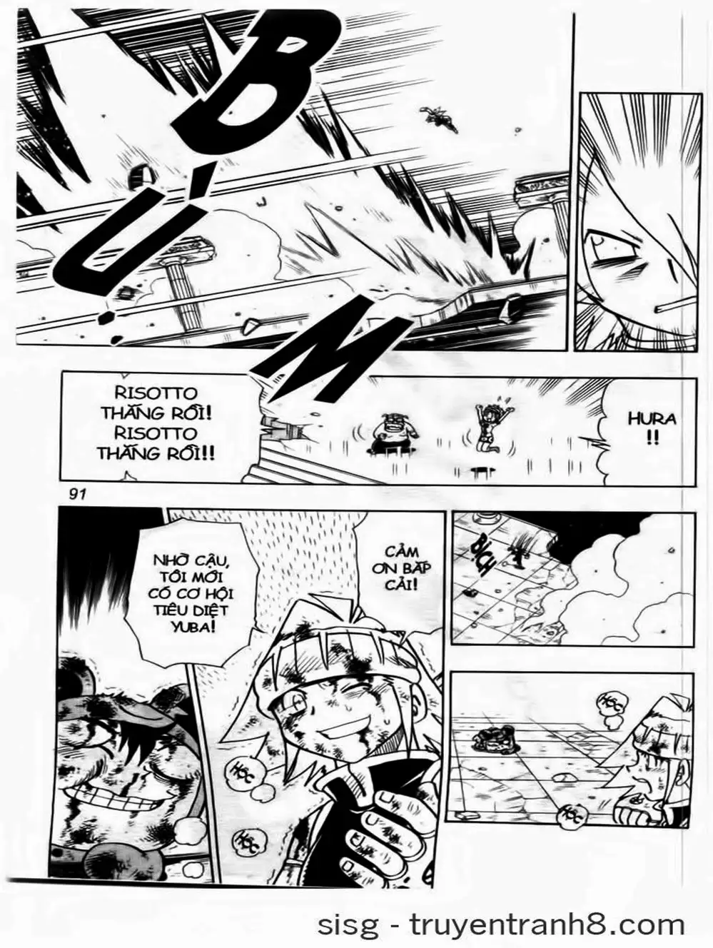 Truyện Tranh Cuộc Phiêu Lưu Của Croket trang 3