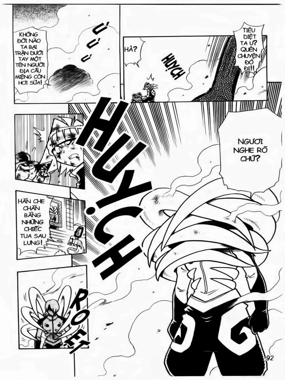 Truyện Tranh Cuộc Phiêu Lưu Của Croket trang 3