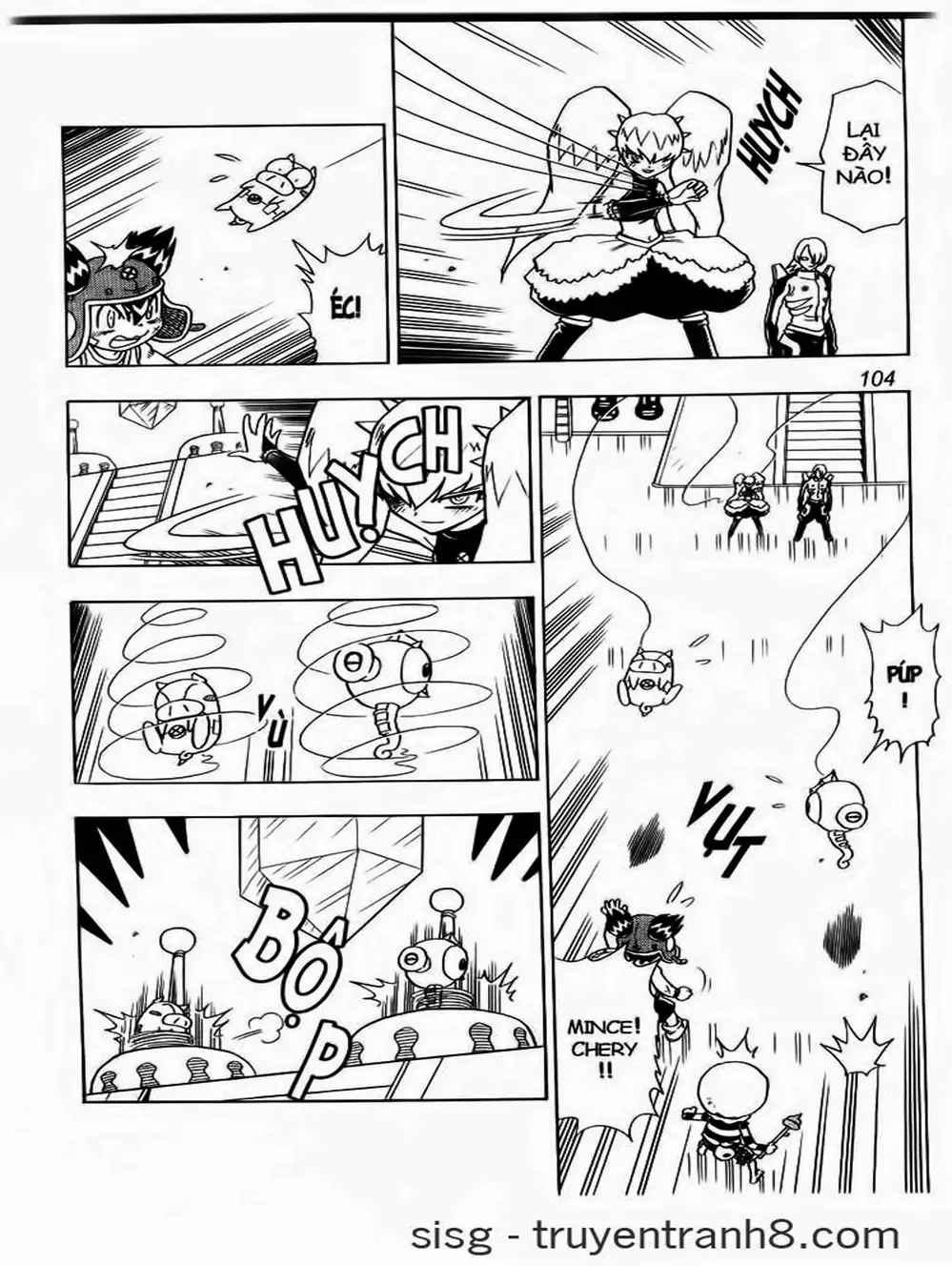 Truyện Tranh Cuộc Phiêu Lưu Của Croket trang 3