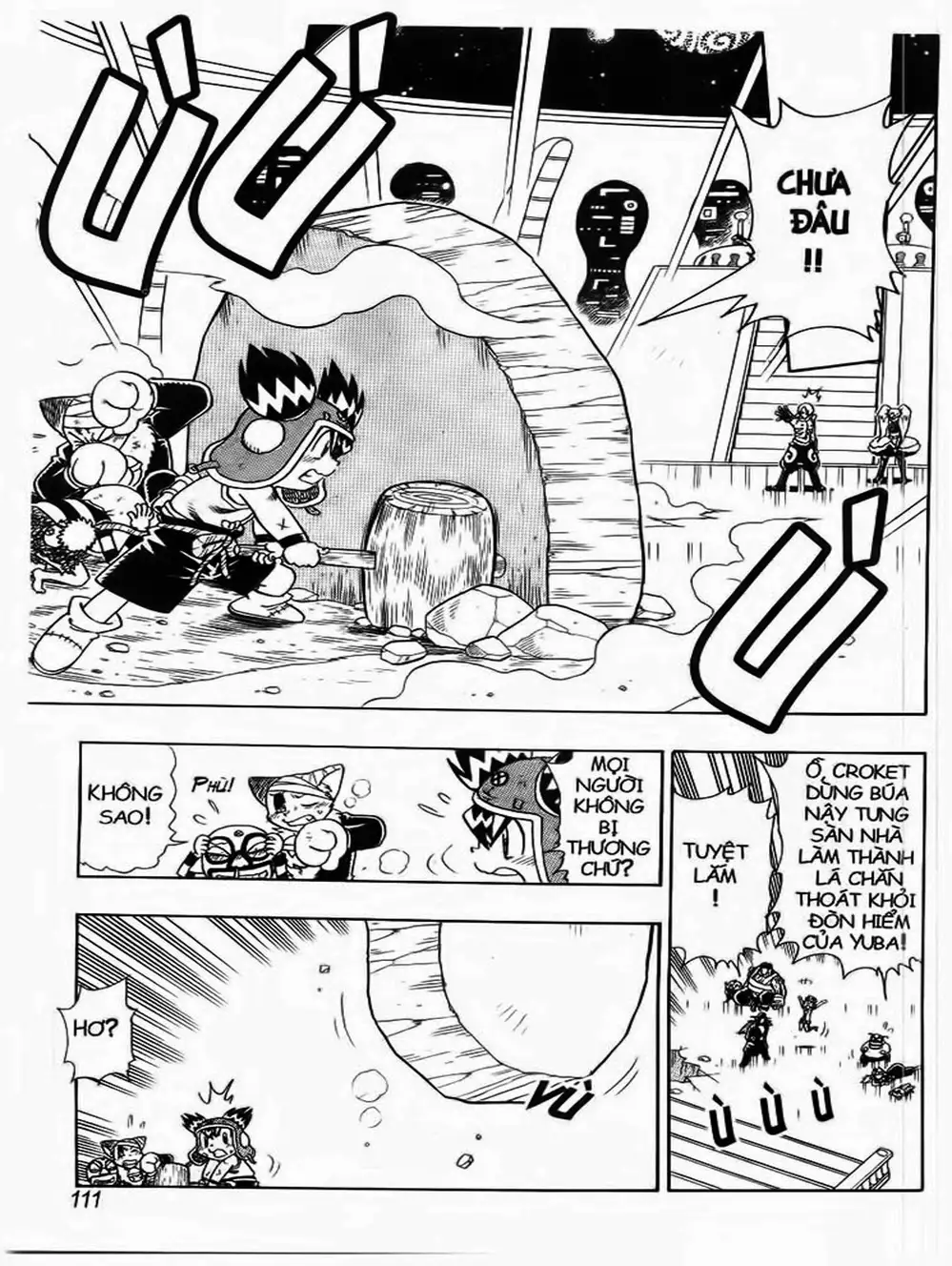 Truyện Tranh Cuộc Phiêu Lưu Của Croket trang 3