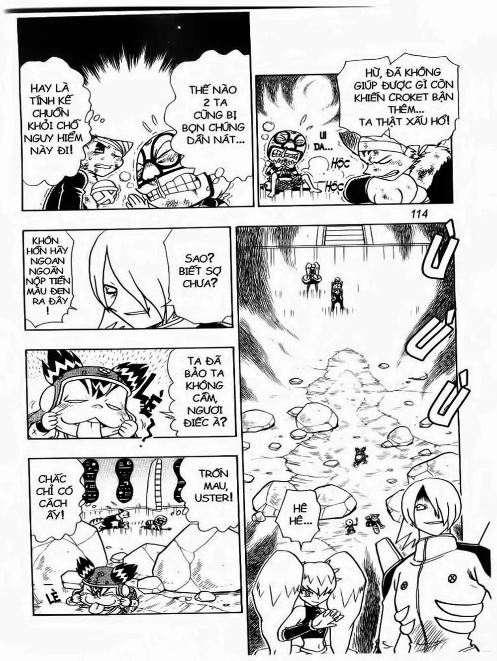 Truyện Tranh Cuộc Phiêu Lưu Của Croket trang 3