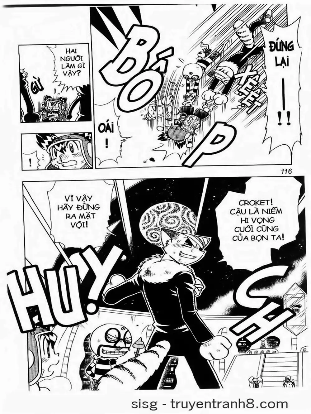 Truyện Tranh Cuộc Phiêu Lưu Của Croket trang 3