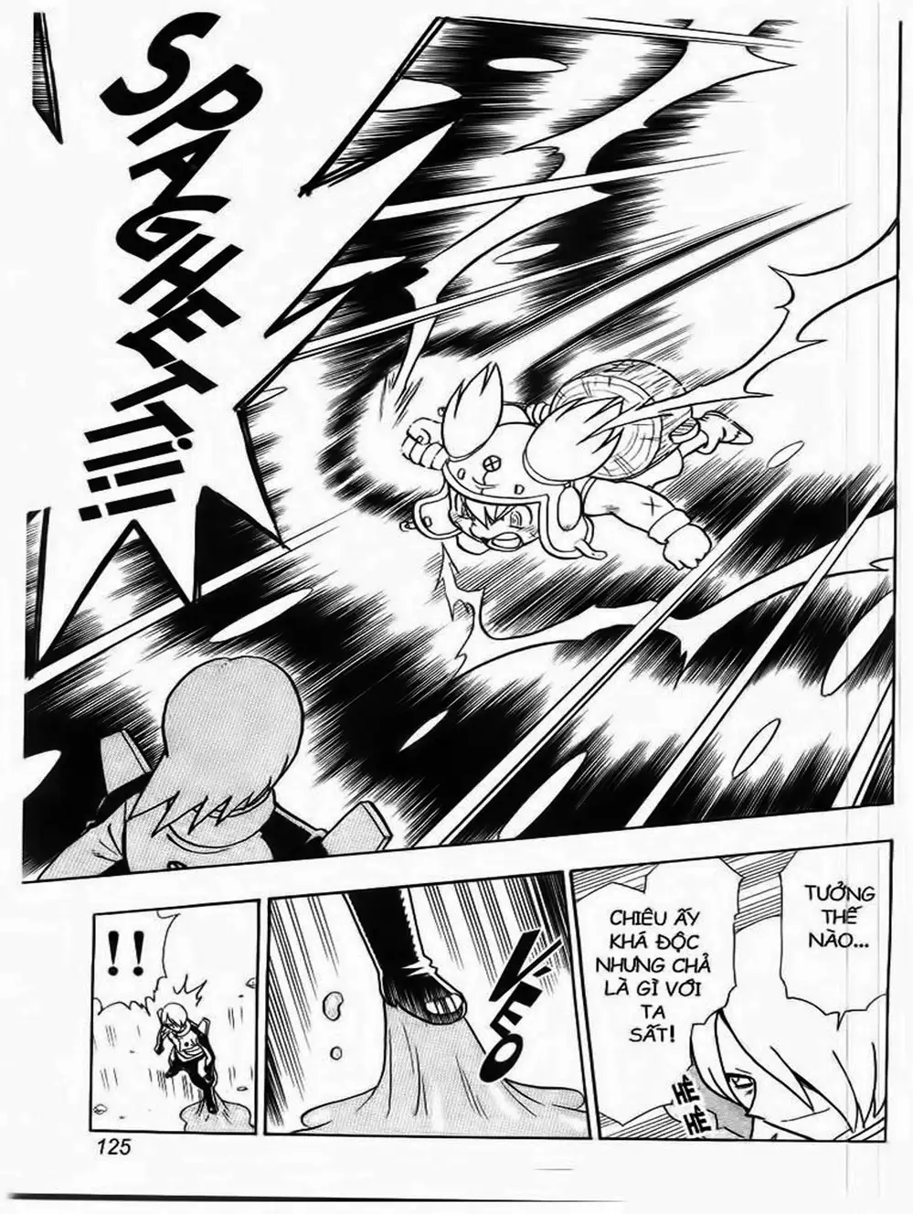 Truyện Tranh Cuộc Phiêu Lưu Của Croket trang 3