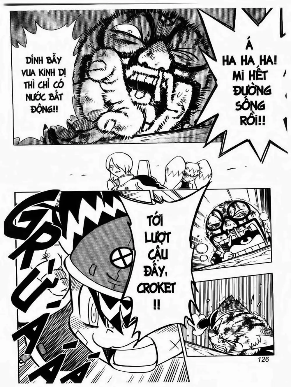 Truyện Tranh Cuộc Phiêu Lưu Của Croket trang 3