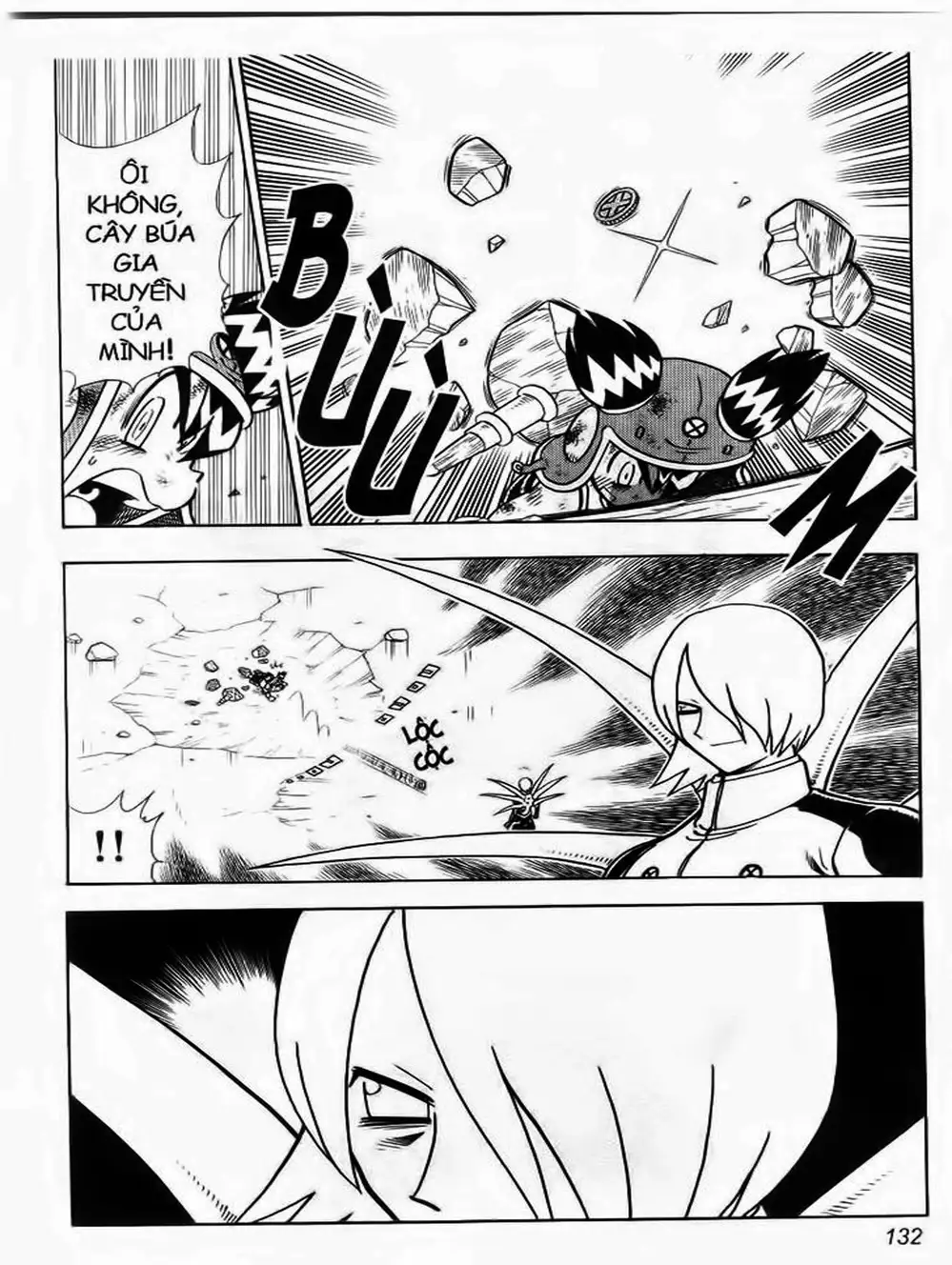 Truyện Tranh Cuộc Phiêu Lưu Của Croket trang 3