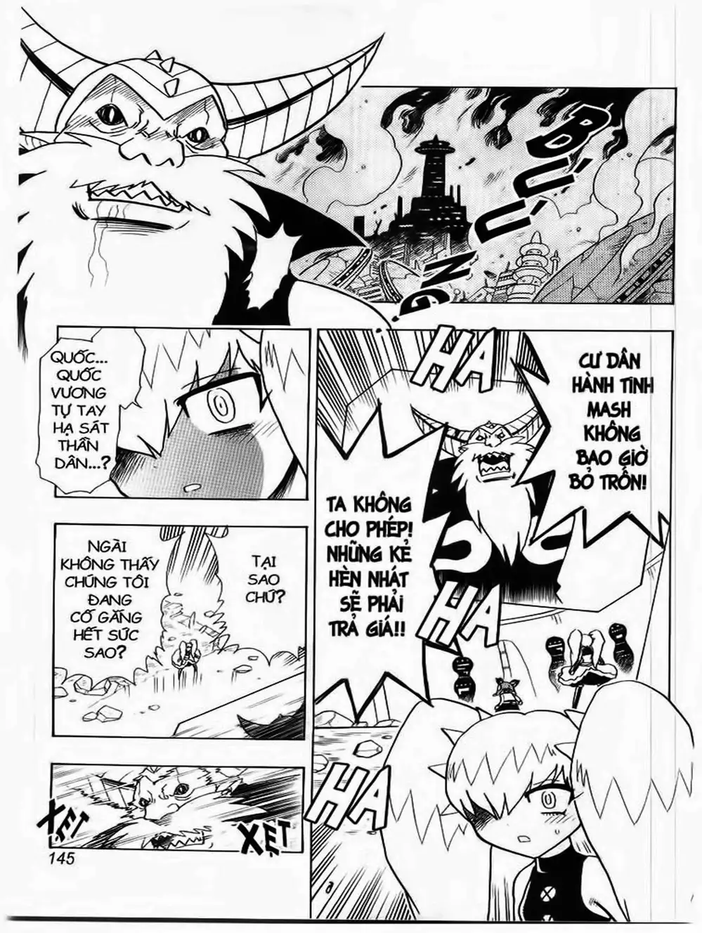 Truyện Tranh Cuộc Phiêu Lưu Của Croket trang 3