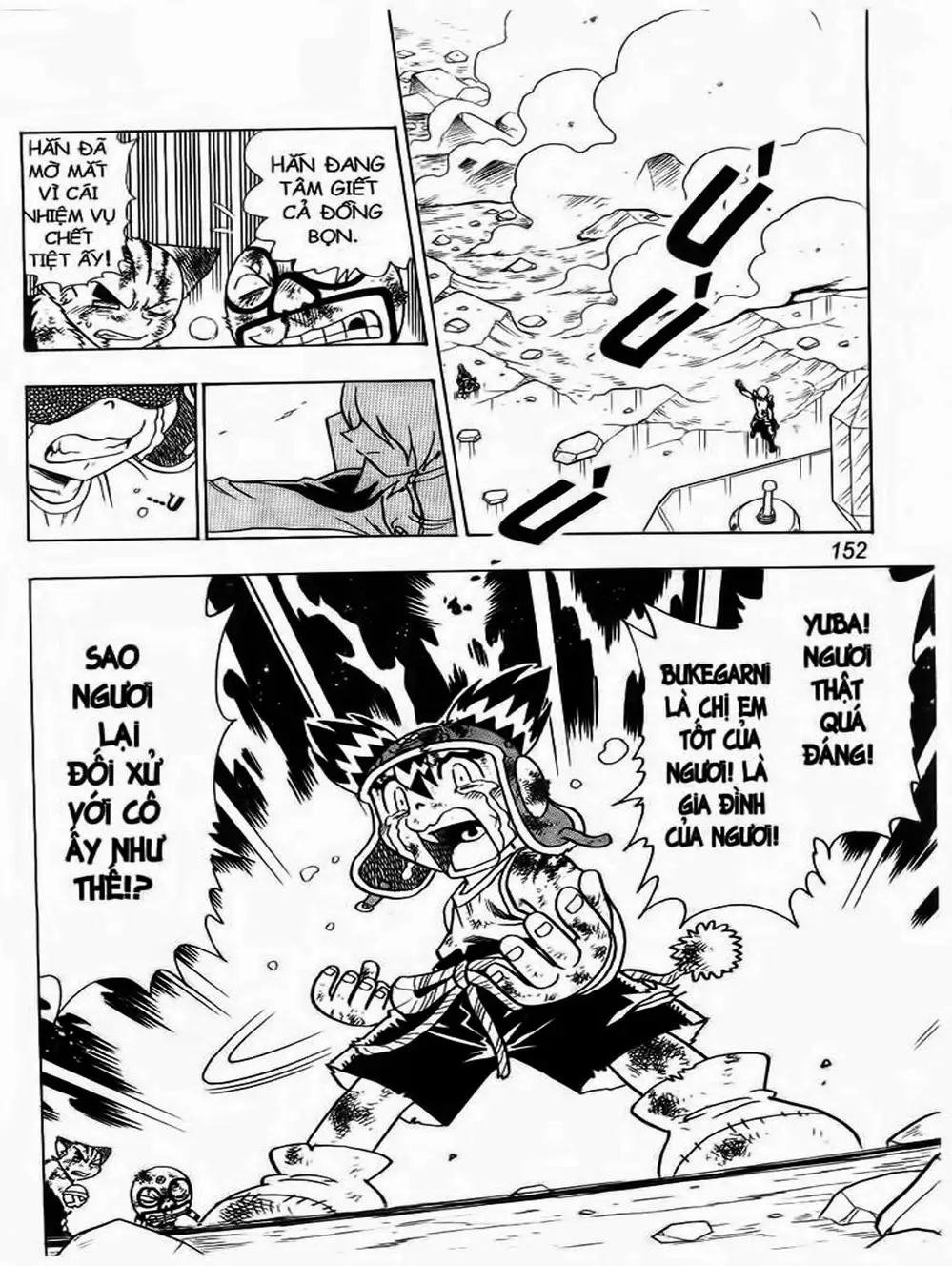 Truyện Tranh Cuộc Phiêu Lưu Của Croket trang 3