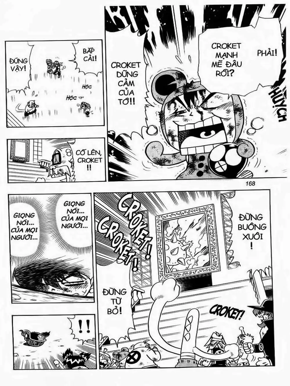 Truyện Tranh Cuộc Phiêu Lưu Của Croket trang 3
