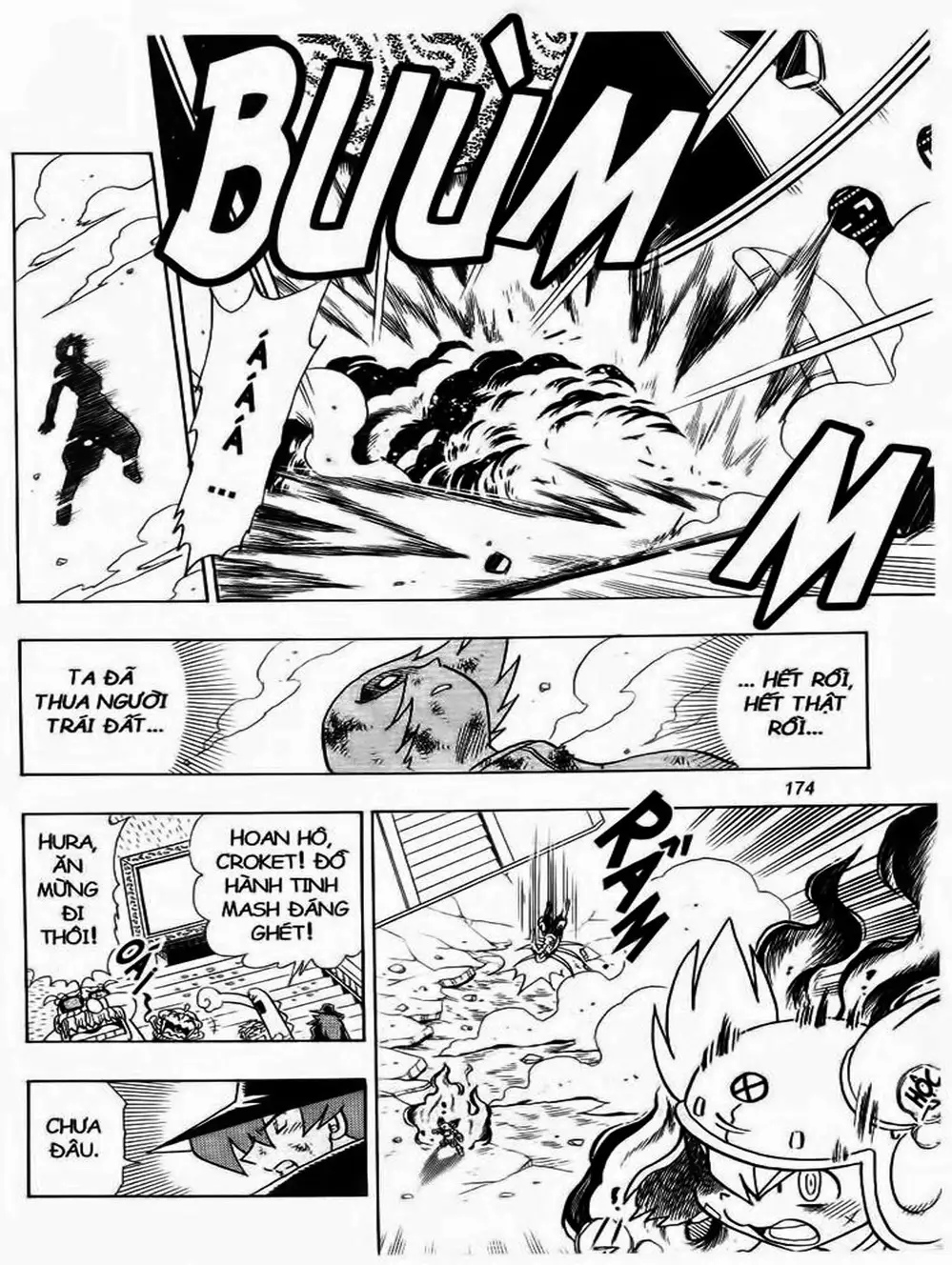 Truyện Tranh Cuộc Phiêu Lưu Của Croket trang 3