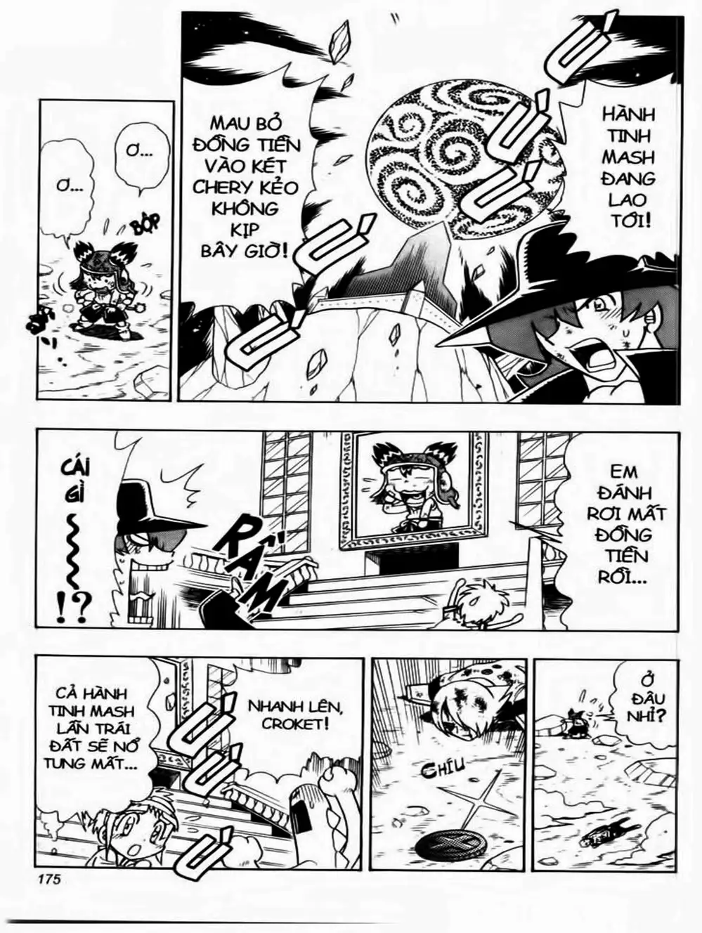 Truyện Tranh Cuộc Phiêu Lưu Của Croket trang 3