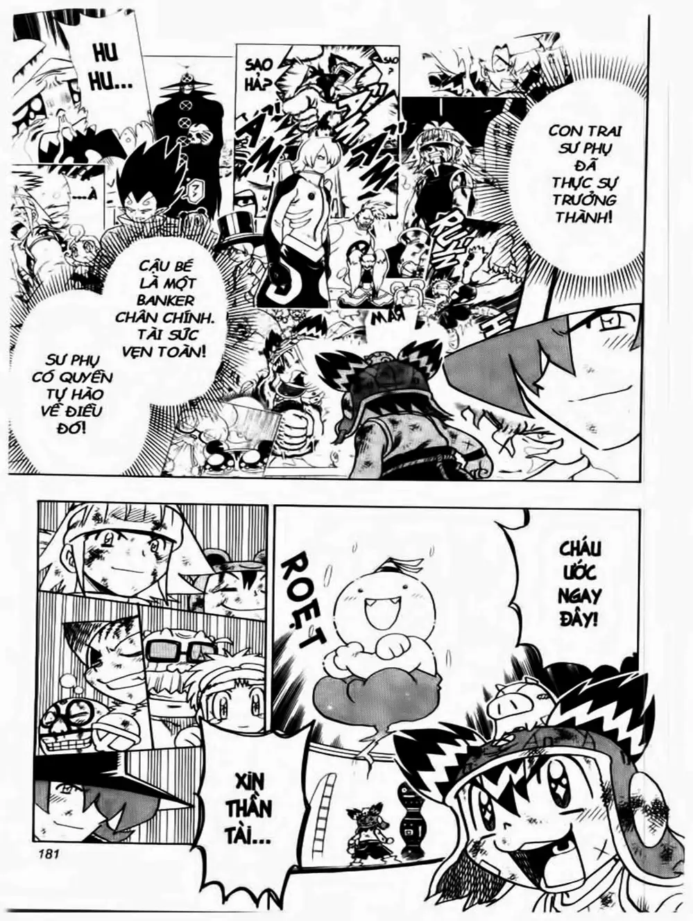 Truyện Tranh Cuộc Phiêu Lưu Của Croket trang 3