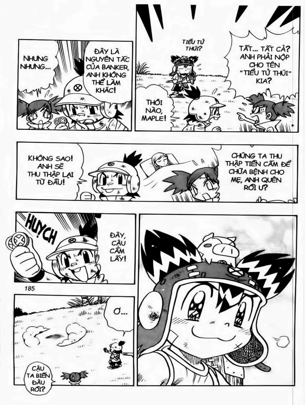 Truyện Tranh Cuộc Phiêu Lưu Của Croket trang 3