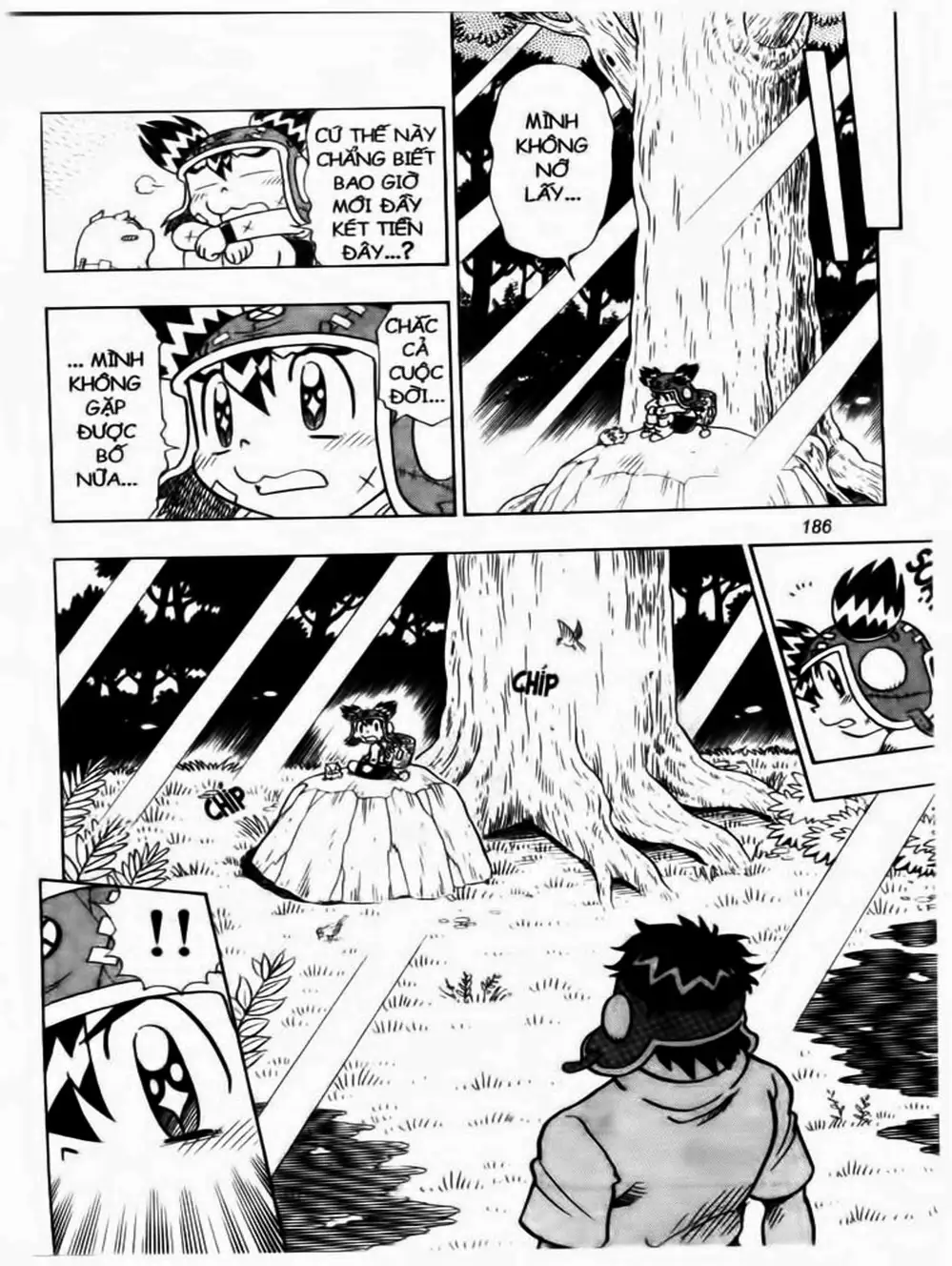 Truyện Tranh Cuộc Phiêu Lưu Của Croket trang 3