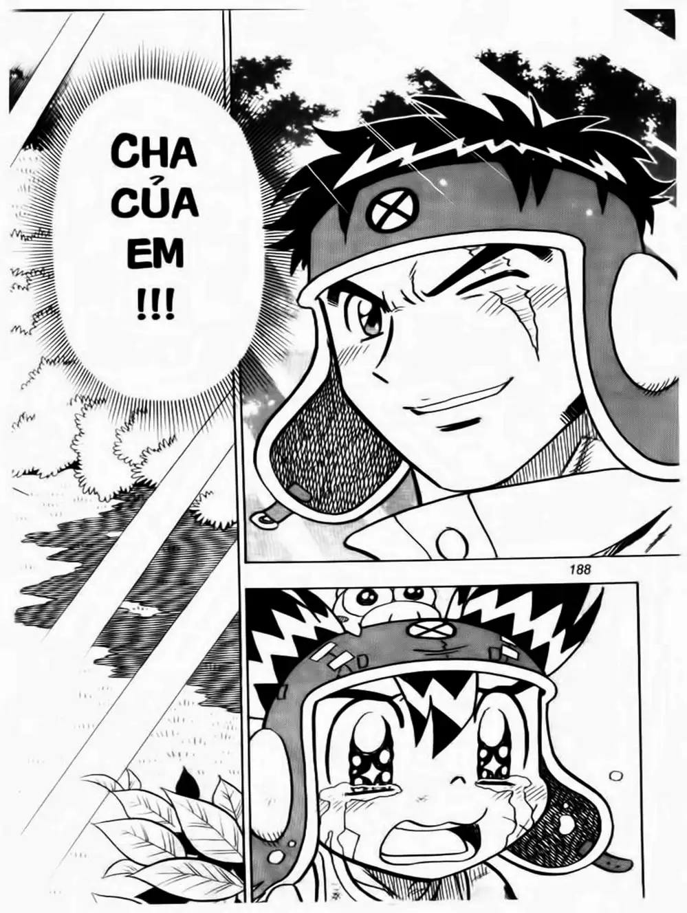 Truyện Tranh Cuộc Phiêu Lưu Của Croket trang 3