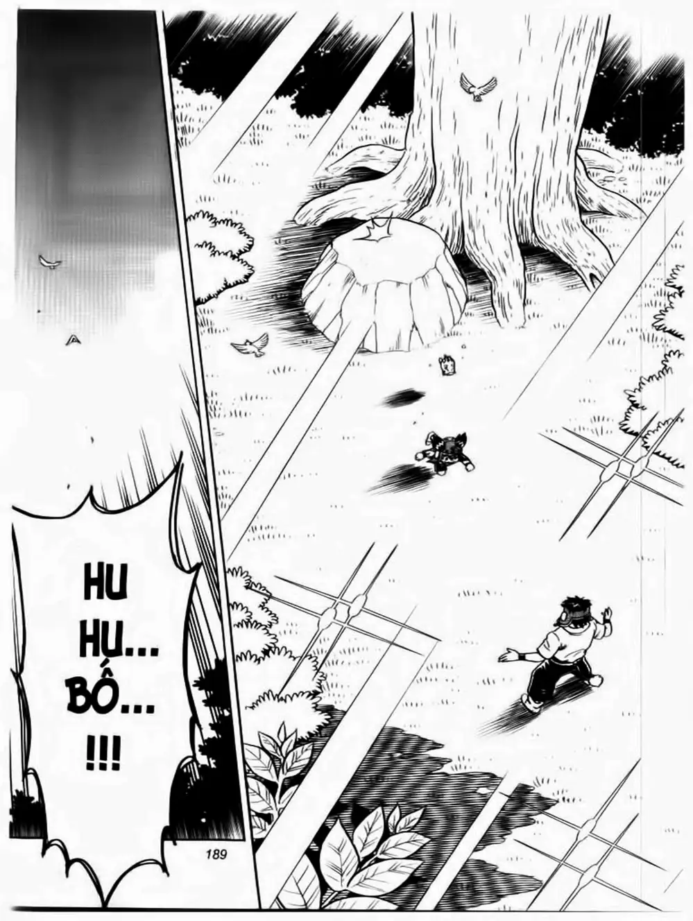 Truyện Tranh Cuộc Phiêu Lưu Của Croket trang 3