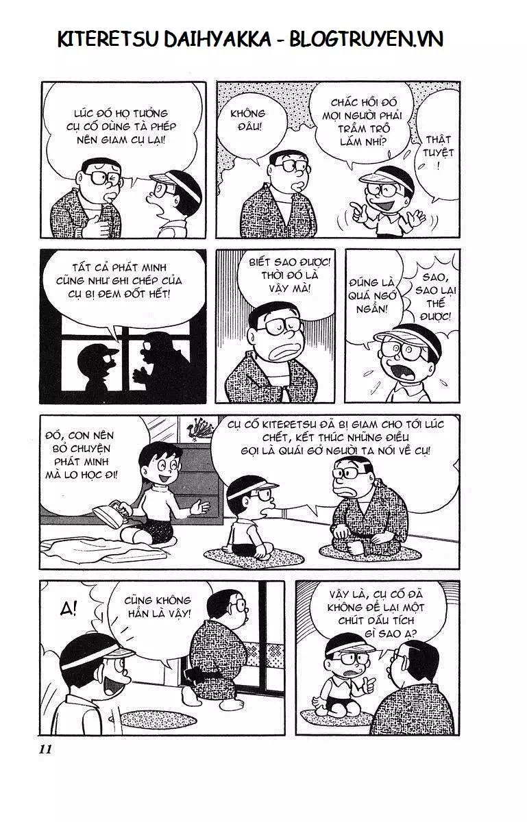Truyện Tranh Cuốn Từ Điển Kỳ Bí - Kiteretsu Daihyakka trang 4