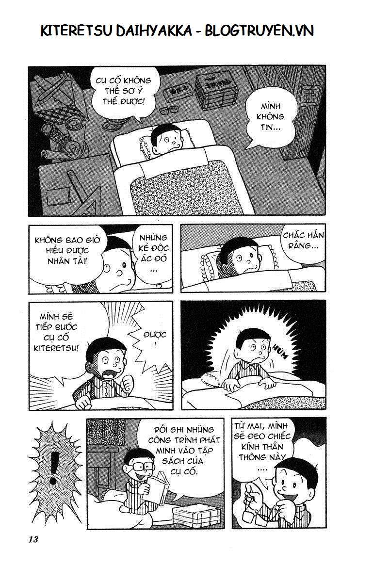 Truyện Tranh Cuốn Từ Điển Kỳ Bí - Kiteretsu Daihyakka trang 4