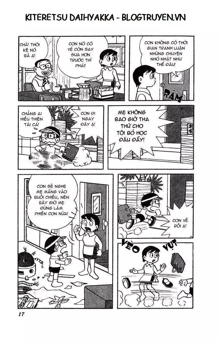 Truyện Tranh Cuốn Từ Điển Kỳ Bí - Kiteretsu Daihyakka trang 4