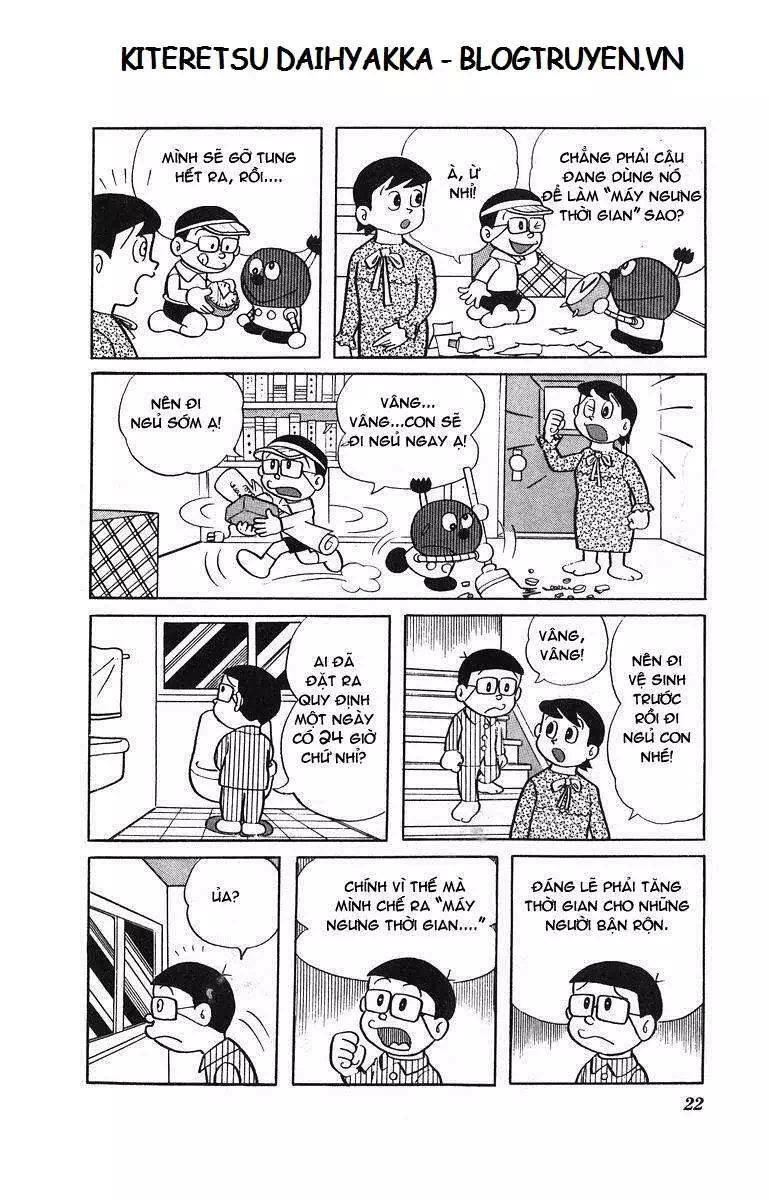 Truyện Tranh Cuốn Từ Điển Kỳ Bí - Kiteretsu Daihyakka trang 4