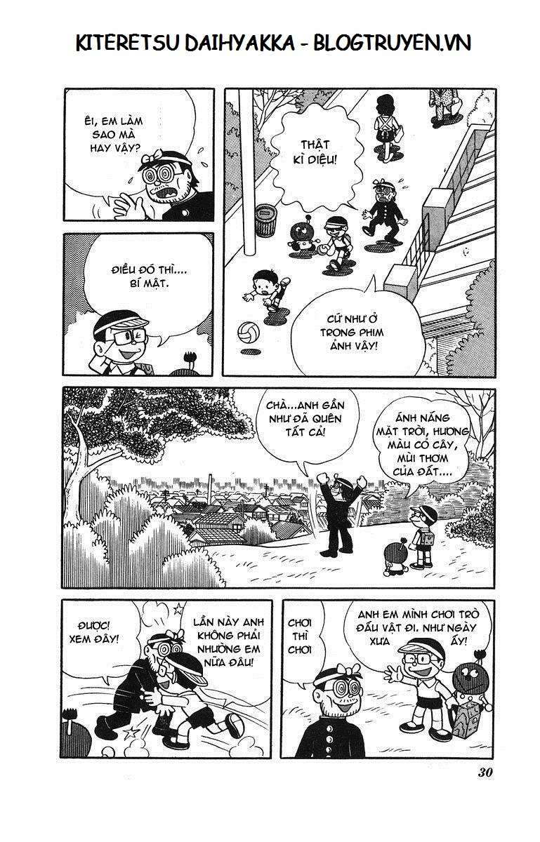 Truyện Tranh Cuốn Từ Điển Kỳ Bí - Kiteretsu Daihyakka trang 4