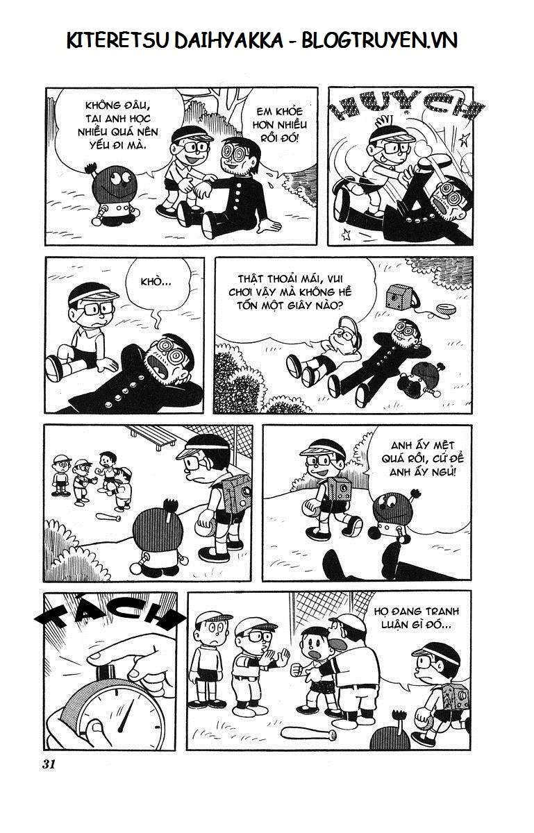 Truyện Tranh Cuốn Từ Điển Kỳ Bí - Kiteretsu Daihyakka trang 4