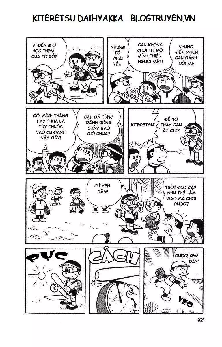 Truyện Tranh Cuốn Từ Điển Kỳ Bí - Kiteretsu Daihyakka trang 4